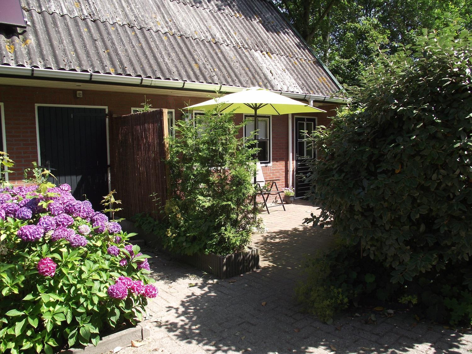 B&B Landgoed Sonneborghe Kollumerzwaag Exterior photo
